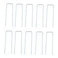 thumbnail image 4 of Paquete De 10 Tiendas De Campaña Peg Stakes Nail, Herramienta De Anclaje Para Deportes Al Aire Libre Para Toldos Refugios Lonas Para Excursionismo, En METRO Macarena Estacas para tiendas de campaña, 4 of 7