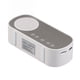 thumbnail image 5 of Reloj despertador digital HIFI con radio FM y altavoz Bluetooth 5.0 recargable, reloj de espejo para leer y viajar, 5 of 15