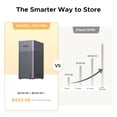thumbnail image 3 of UGREEN NASync DH2300 2-Bay Desktop NAS, Support Capacity 60TB (Diskless), Remote Access, AI Photo Album, Beginner Friendly System, 4GB LPDDR4X RAM,1GbE, 4K, 3 of 4