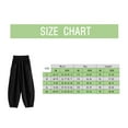 thumbnail image 3 of Sngxgn Womens Casual High Waisted Cargo Yoga Pants Pocket Flare Pants(Black,XL), 3 of 6