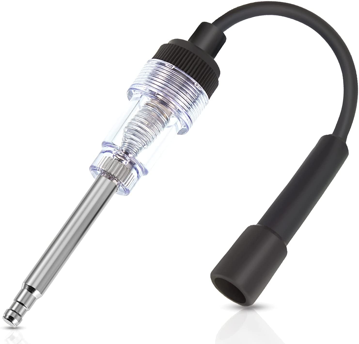 Inline Spark Plug Tester Engine Ignition Tester Straight Boot Ignition
