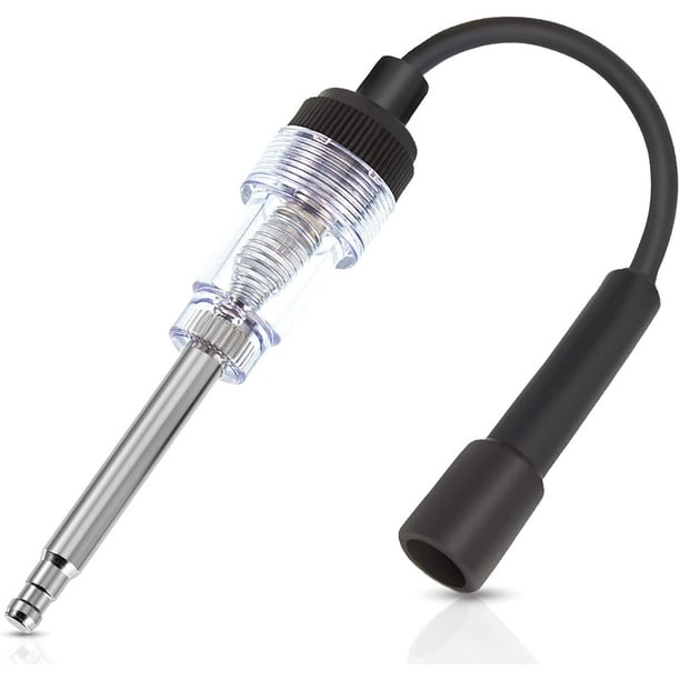 Inline Spark Plug Tester Engine Ignition Tester Straight Boot Ignition
