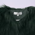 thumbnail image 6 of Coerni 2 to 10 Years Kids Baby Girls Long Sleeve Furry Coat Faux Fur Coat Jacket Winter Thick Warm Fleece Coat Outwear Clothes, 6 of 8