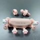 thumbnail image 4 of Hello Kitty-Soporte de teléfono móvil para coche, accesorio decorativo para automóvil, para viaje al aire libre, ventilación de aire, fijo, 4 of 4