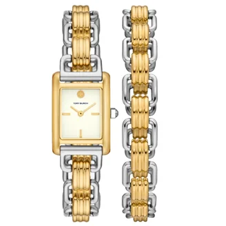 Tory Burch Women\'s Miller Gold-Tone Stainless Steel Bracelet Watch 32mm TBW7220 Tory Burch Women main image 4