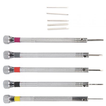 

LYUMO Screwdriver Kit Bit Set Watch Eyeglasses Repair Phone Laptop Disassembly Tools For Phone Computer Laptop Watch Electronics