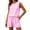Pink, variant on Arlun Women's Trendy Striped 2 Piece Sets Summer Sleeveless Crew Neck Tank Top Matching Drawstring Shorts Sets Casual Relaxed Fit Comfortable Beach Vacation Outfits 2026 Pink XL