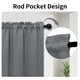 thumbnail image 2 of Cortina Easy-Going, 132 x 102 cm, opaca, color gris, 2 of 7