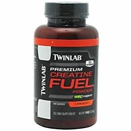 TWINLAB CREATINE FUEL PWD 4 OZ