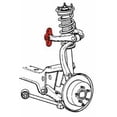 thumbnail image 2 of SPC Performance 73620 Sebring Rear Camber Kit with Spacers for 1995-2005 Mitsubishi Eclipse & 1995-2006 Chrysler - Set of 2, 2 of 2