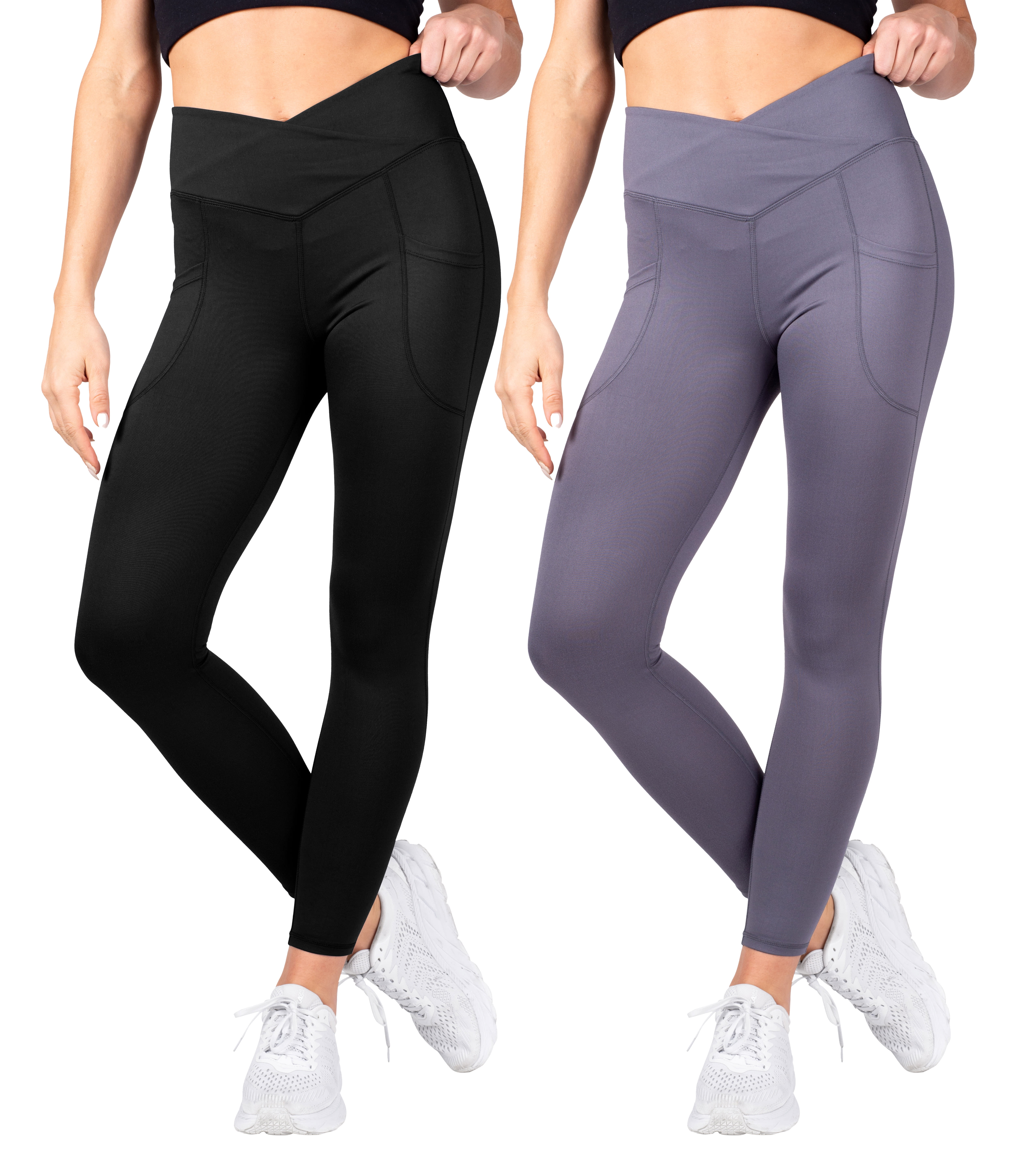 Crosswaist Leggings