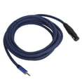 thumbnail image 3 of Cable de micrófono, JORINDO XLR hembra a cable de señal balanceada Cable XL Rto Estética elegante, 3 of 8