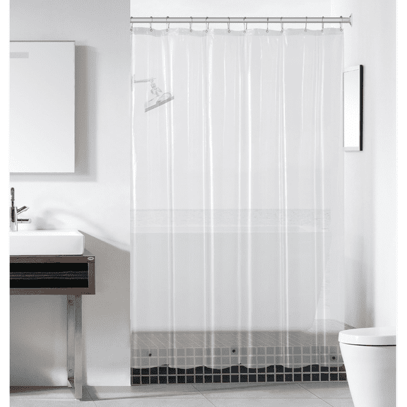 Serafina Home Clear Shower Curtain Liner For The Bathroom