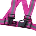 thumbnail image 5 of Janrevotw Running Reflective Vest Reflective Vest High Visibility Unisex Outdoor Running Cycling Safety Vest Adjustable Elasticated Fluorescent, 5 of 8