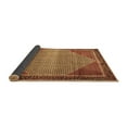 thumbnail image 2 of Ahgly Company Indoor Square Persian Brown Traditional Area Rugs, 7' Square, 2 of 4