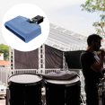 thumbnail image 1 of PTOOTP Plastic Cowbell Instrument for Musicians Blue 1Pack, 1 of 6