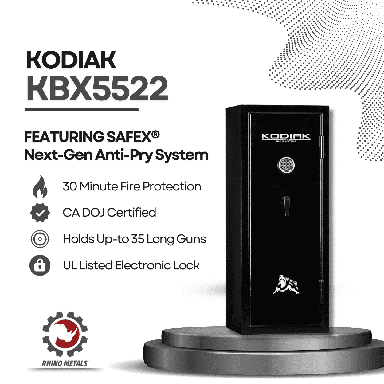 Surelock Security Artillery Bunker-Black (SLS-AB18) - Walmart.com