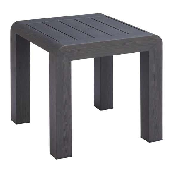 Mesa Lateral Exterior Rolig Negro Kessa Muebles