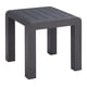 thumbnail image 1 of Mesa Lateral Exterior Rolig Negro Kessa Muebles, 1 of 5