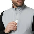 thumbnail image 2 of 32 Degrees Heat Mens Midweight Tech Vest (US, Alpha, XX-Large, Regular, Regular, Gray), 2 of 5