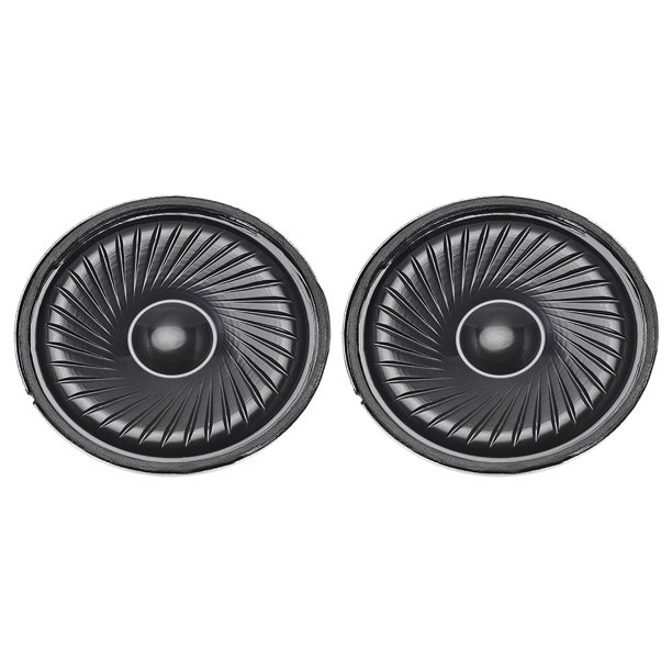 2Pcs Round Internal Speaker Loudspeaker 8 Ohm 2W 50mm Dia Steel