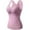 0-AA01-Pink, variant on JGGSPWM Womens 2 Pcs Thermal Vest Warm Lace Camisole Sleeveless Lingerie Fleece Lined Underwear Tops Cami Winter Basic Vest with Removeable Pad Petite Purple US 4