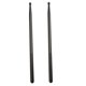 thumbnail image 5 of unbranded 1Par Drum Sticks Nylon Con Mango Largo Para De Batería Color Negro Y, 5 of 8