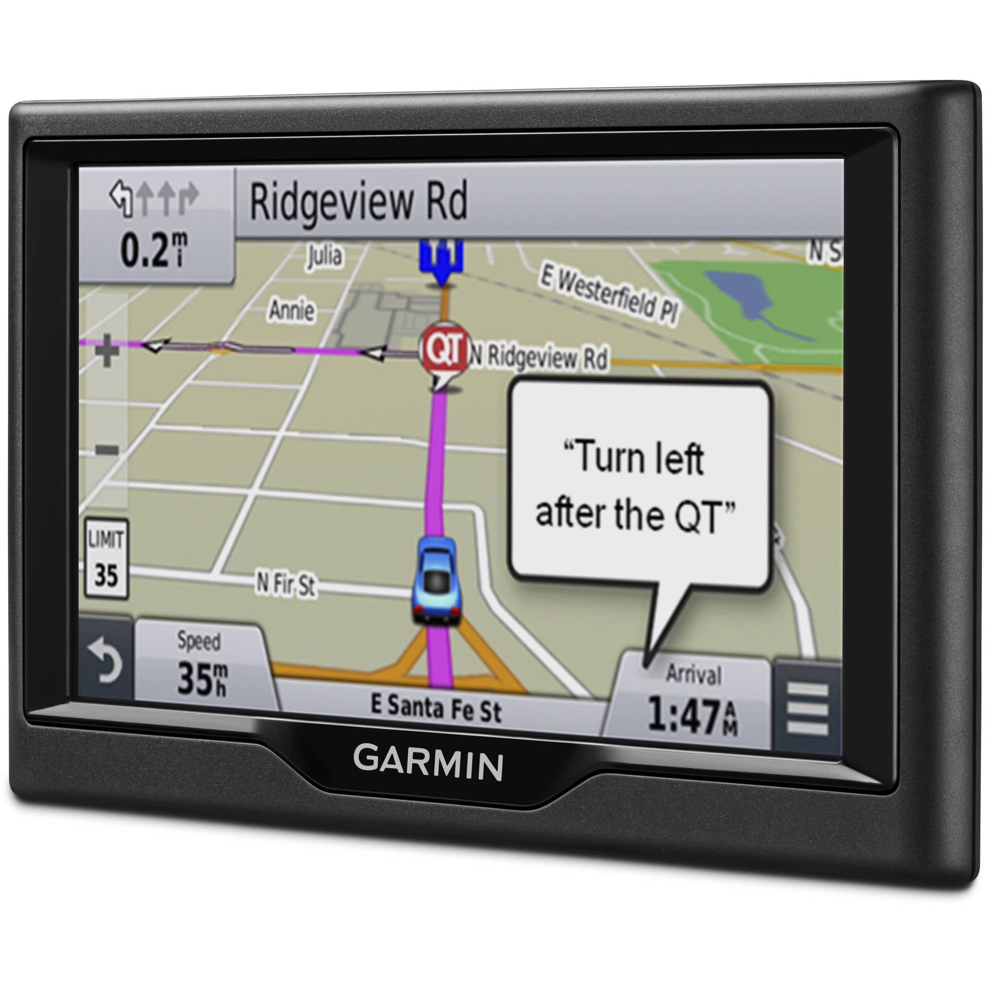 Masaccio ånd Akkumulering Garmin nuvi 57LM 5" Dedicated GPS - Walmart.com