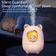 thumbnail image 3 of Humidificador de vapor frío para gatos, humidificadores para dormitorio, minihumidificador de 200 ml, humidificadores personales de vapor frío con luces de ambiente para escritorio de coche, 3 of 8