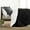 Black/White, variant on Premium Reversible Bamboo Comforters by All That Jazz