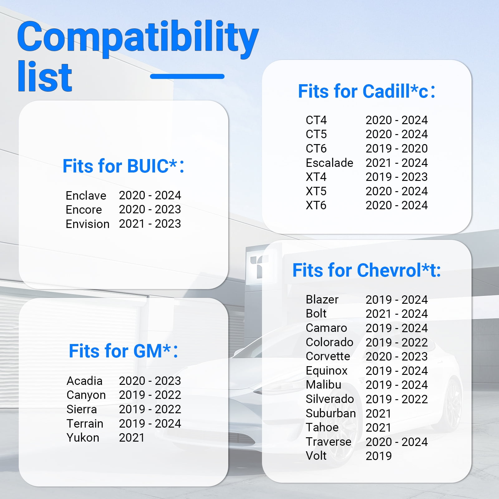 2025 Release GPS Navigation SD Card Compatible with GMC Chevry Cadilla Buick,Silverado, Equinox and More Navi System,USA Canada Mexico Maps,Plug and Play for Use,2024 Maps Updated - Part 85856394