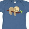 thumbnail image 4 of Inktastic Cute Sloth, Baby Sloth, Lazy Sloth, Sleeping Sloth Boys or Girls Baby Bodysuit, 4 of 5