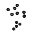 thumbnail image 1 of 125 Pcs 18 Different Sizes , Large Multi Colored Grommet Kit Rubber Eyelet  Gasket Grommet Kit, 1 of 8