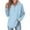 02-Style, variant on Womens Hoodies Pullover Sweaters Tunic Tops for Women Loose Fit Dressy Oversized Sweatshirt with Buttons