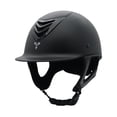 thumbnail image 1 of Casco para montar a caballo, sombrero de caballero, sombreros deportivos para exteriores, sombrero ecuestre ajustable Negro 58cm a 62cm, 1 of 9