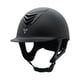 thumbnail image 1 of Casco de equitación ajustable y a prueba de golpes, equipo de protección ecuestre Negro 54cm a 58cm, 1 of 9