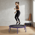 thumbnail image 6 of JumpSport 44" PRO Fitness Trampoline, Model 550 Exercise Rebounder, 325 lb Capacity Purple, 6 of 7