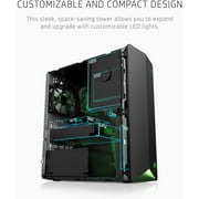 HP Pavilion Gaming Desktop TG01-1120 Bundle PC, Intel Core i5-10400F, Nvidia GeForce GTX 1650 4GB, 8GB DDR4 RAM, 256GB SSD, Windows 11 Home, Shadow black, 328S5AA#ABA