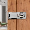 thumbnail image 3 of 1 Set Drawer Lock Protective Wear Resistance Door Locking Latch Hardware Accessories for Home, 3 of 10