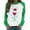 QT Green, variant on LYXSSBYX Long Sleeve T-Shirt for Women Women's Spring Patchwork Christmas Printed Long Sleeves Round Neck Casual Tee Tops
