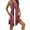 Red, variant on Sakmal Sleep Tanks Moomoo Nightgowns for Women Pleated with Pockets Nightshirt Brown Sleeveless Sleep Tanks