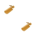 thumbnail image 4 of Sonducket Funda protectora retráctil para encendedor, portátil, para exteriores, senderismo, Camping, viaje, almacenamiento de barbacoa, bolsa a prueba Café 2piezas Sonducket CBP378182, 4 of 6