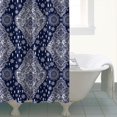 thumbnail image 4 of Waterproof Bohemian Shower Curtain 72x72 Inch Boho Style Polyester Unique Shower Curtain for Bathroom Hotel Home Decor with 12 Plastic Hooks, 4 of 5