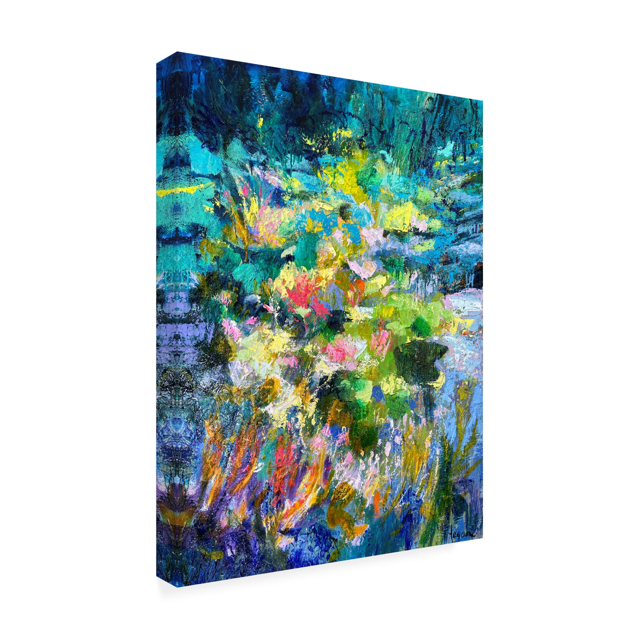 Canvas Wall Art - Dorothy Fagan 'Adream D A Wish Sacred I' Wall Art for Living Room, Bedroom, or Office D?cor by Trademark Fine Art - 14 x 19 Inches