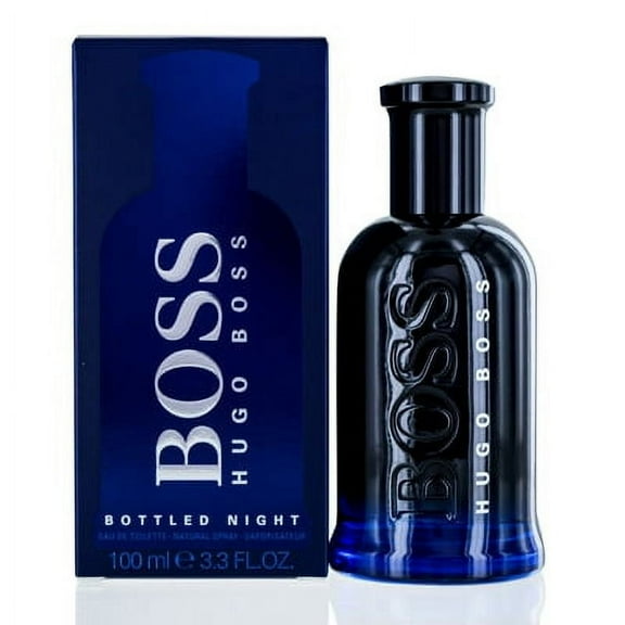 BOSS BOTTLED NIGHT/HUGO BOSS EDT SPRAY 3.3 OZ (M)