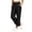 Black, variant on Pants for Women High Waist Button Front Straight Leg Tailored Casual Trousers Pants for Women with Pockets Workwear for Office and Casual Daily Wear Activities