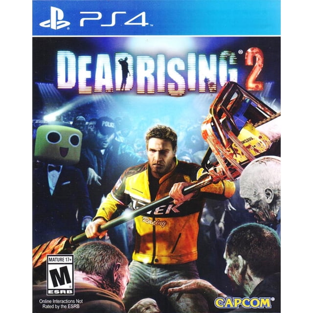 Dead Rising 2 Playstation 4 PlayStation Playstation 4