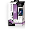 thumbnail image 2 of Mental Beats 2600mAh Portable Power Bank Universal Battery Charger ML-2600 Purple, 2 of 2