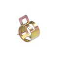 thumbnail image 2 of Unique Bargains 14mm Color-zinc Steel Band Spring Clamp for Fuel Line Silicone Hose 50 Pack, 2 of 3