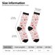 thumbnail image 2 of Balery Hand Drawn Hearts Calcetas Largas con Estampado para Hombre y Mujer – Suaves y Transpirables, Talla Única (US 5-11), 2 of 6